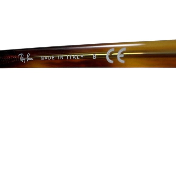 Ray-Ban John Sunglasses Square Havana Frames and Case RB2194 - Picture 9 of 11